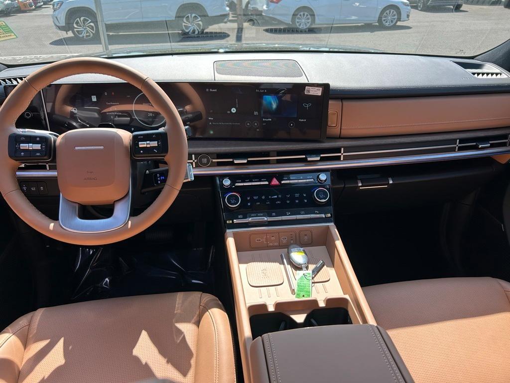new 2025 Hyundai SANTA FE HEV car, priced at $46,779