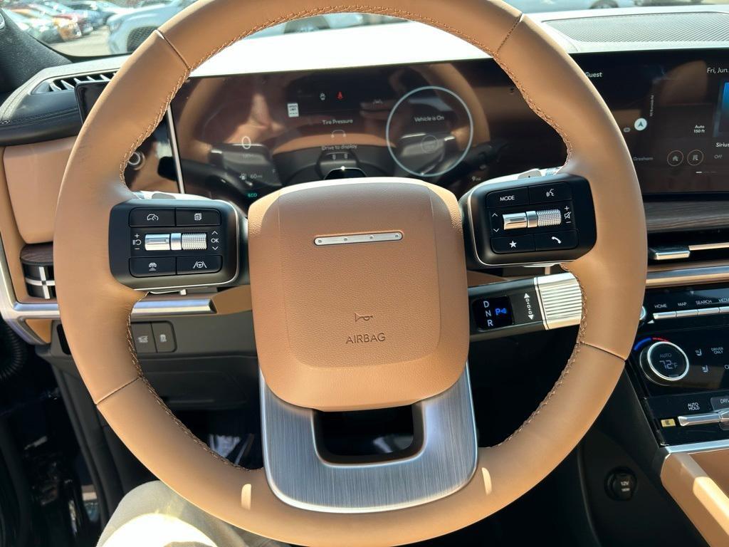 new 2025 Hyundai SANTA FE HEV car, priced at $46,779