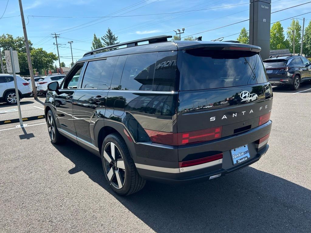 new 2025 Hyundai SANTA FE HEV car, priced at $46,779