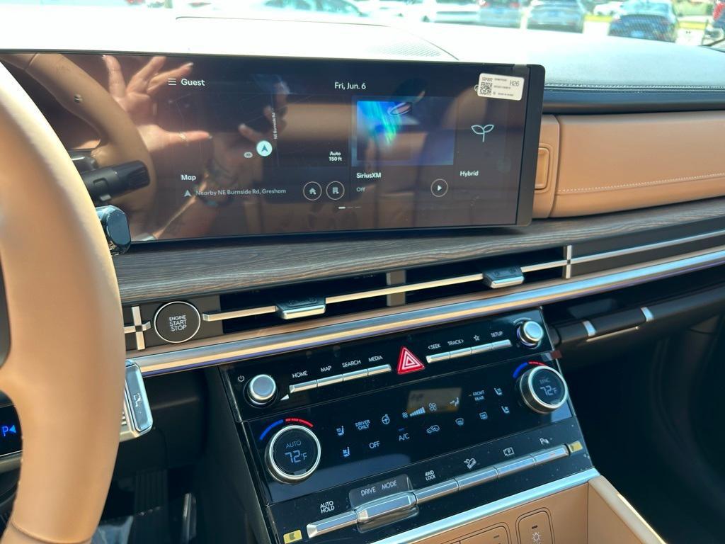 new 2025 Hyundai SANTA FE HEV car, priced at $46,779