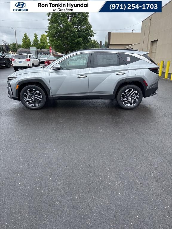 new 2025 Hyundai TUCSON Hybrid car, priced at $40,790