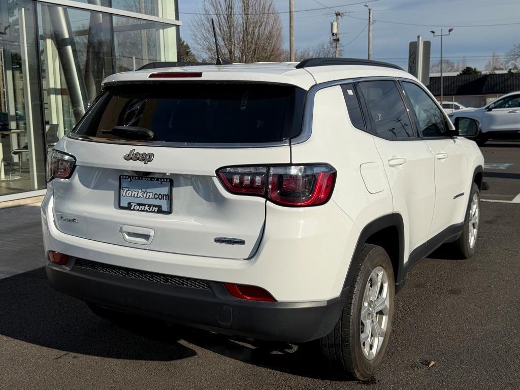 used 2024 Jeep Compass car, priced at $21,999