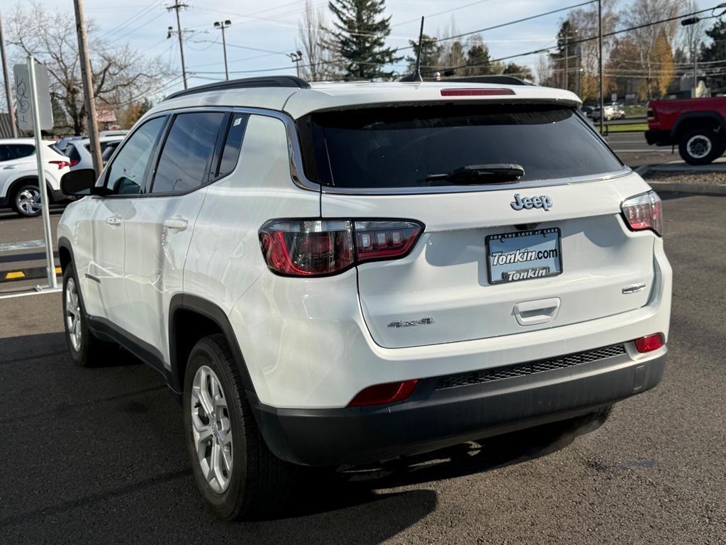 used 2024 Jeep Compass car, priced at $21,999