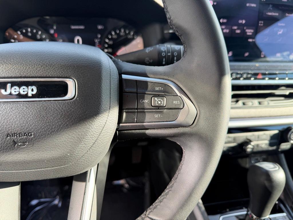 used 2024 Jeep Compass car, priced at $21,999