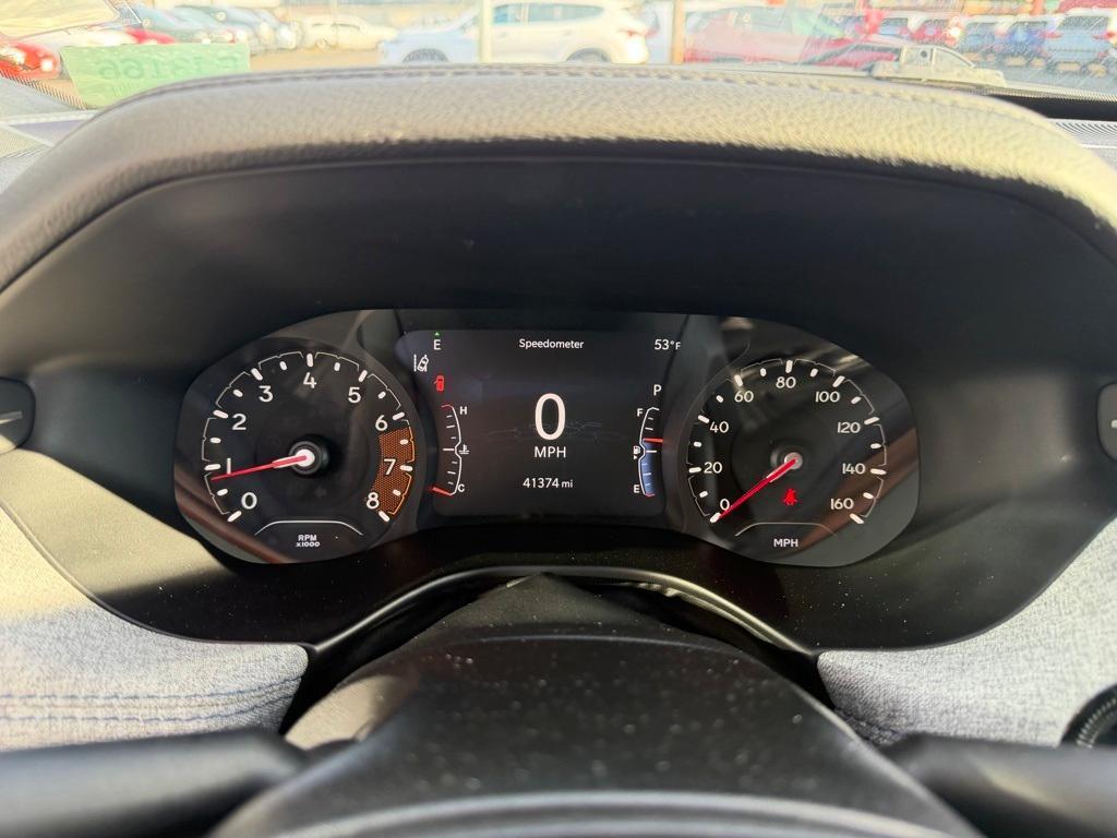 used 2024 Jeep Compass car, priced at $21,999