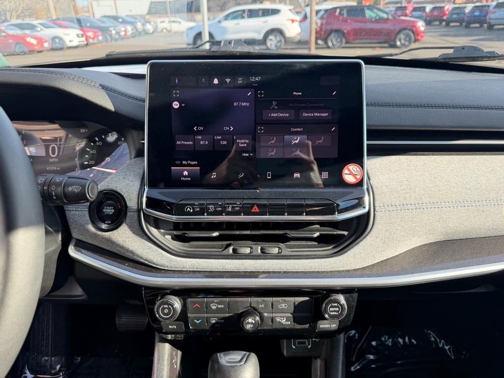 used 2024 Jeep Compass car, priced at $21,999