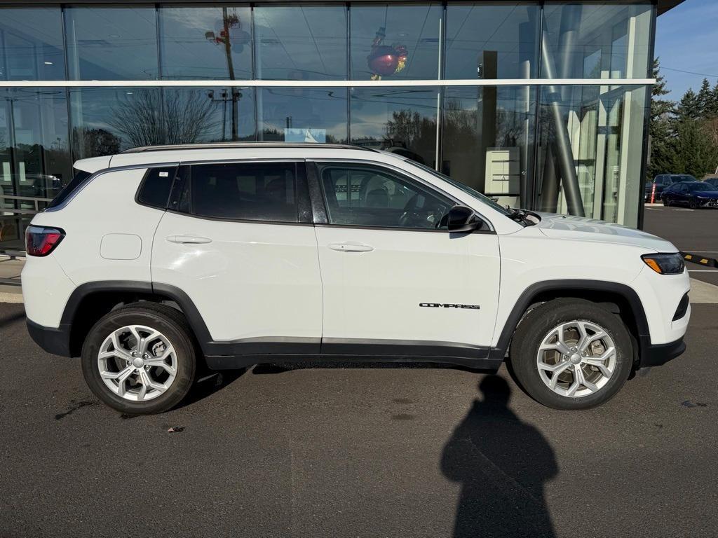 used 2024 Jeep Compass car, priced at $21,999