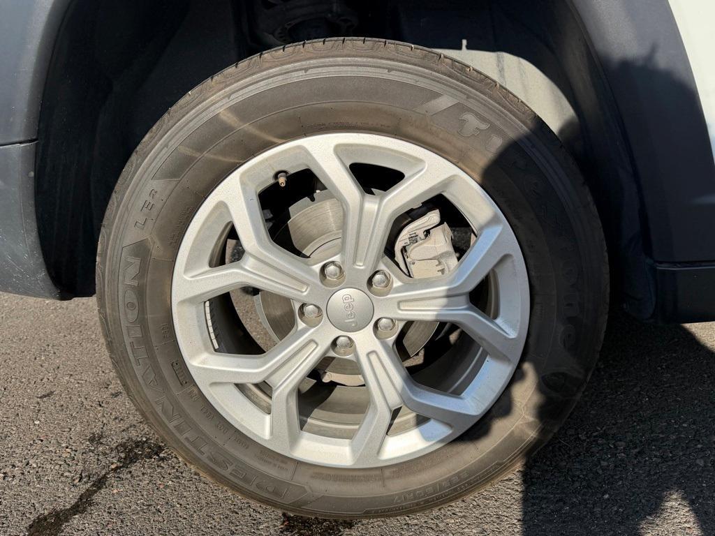 used 2024 Jeep Compass car, priced at $21,999