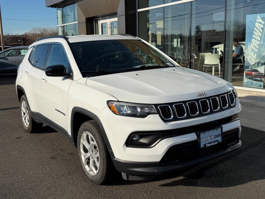 used 2024 Jeep Compass car, priced at $21,999