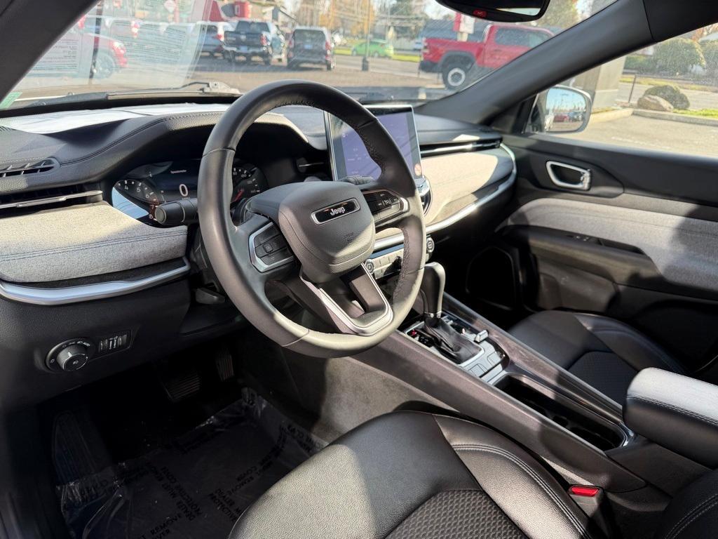 used 2024 Jeep Compass car, priced at $21,999