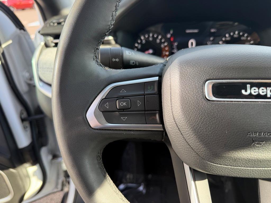 used 2024 Jeep Compass car, priced at $21,999