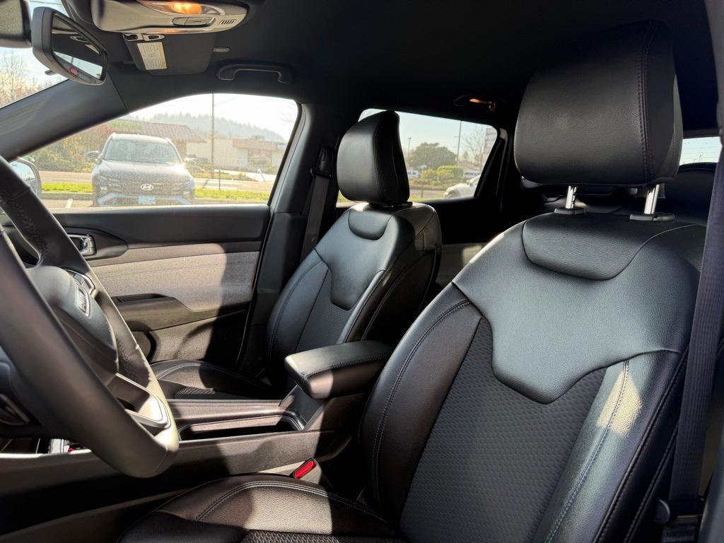 used 2024 Jeep Compass car, priced at $21,999