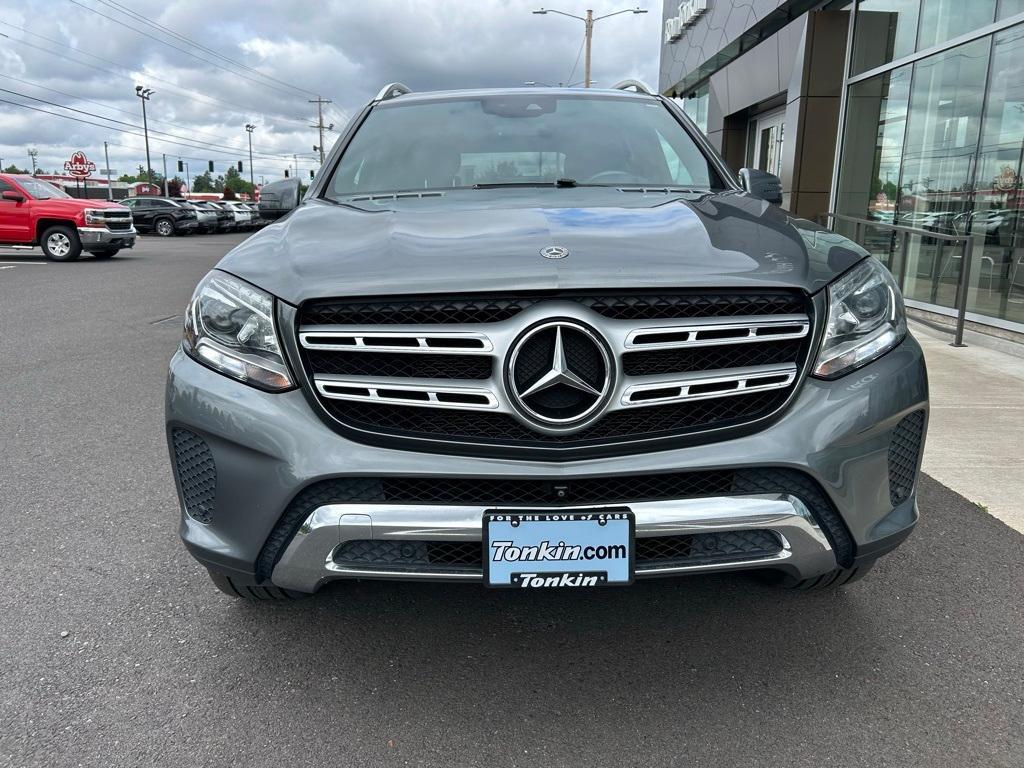 used 2018 Mercedes-Benz GLS 450 car, priced at $21,653