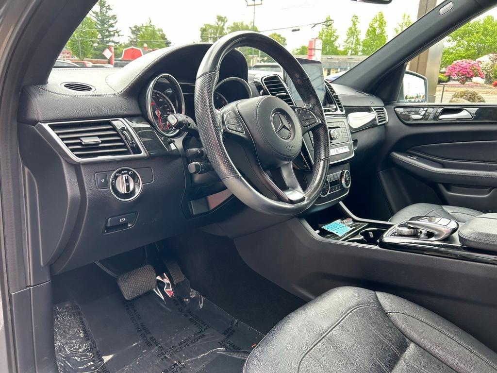 used 2018 Mercedes-Benz GLS 450 car, priced at $21,653
