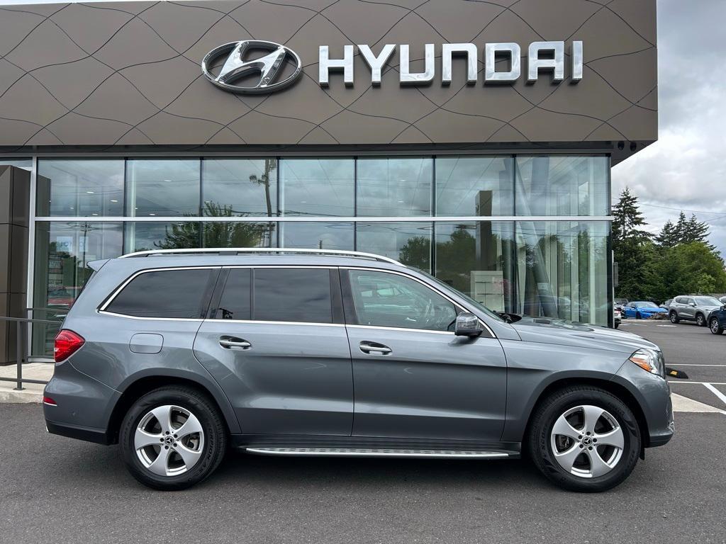 used 2018 Mercedes-Benz GLS 450 car, priced at $21,653