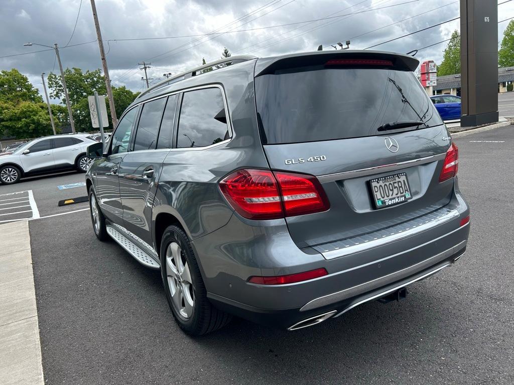 used 2018 Mercedes-Benz GLS 450 car, priced at $21,653