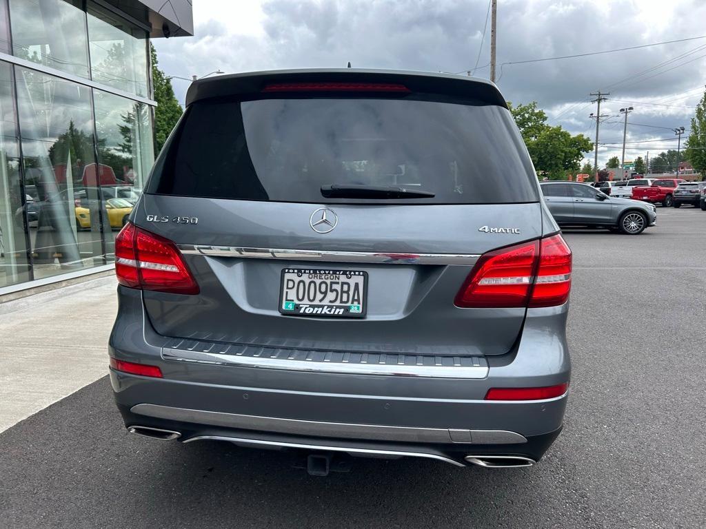used 2018 Mercedes-Benz GLS 450 car, priced at $21,653