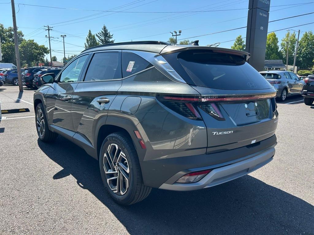 new 2025 Hyundai TUCSON Hybrid car, priced at $42,335