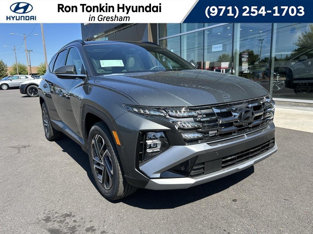 new 2025 Hyundai TUCSON Hybrid car, priced at $42,335