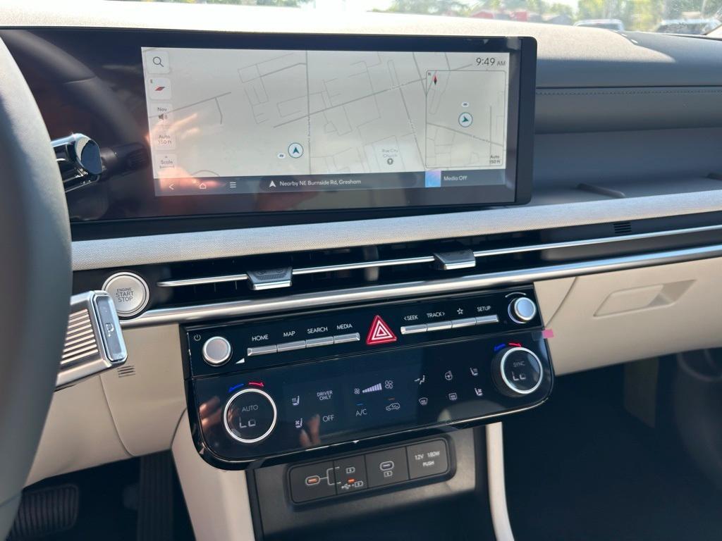 new 2025 Hyundai TUCSON Hybrid car, priced at $42,335