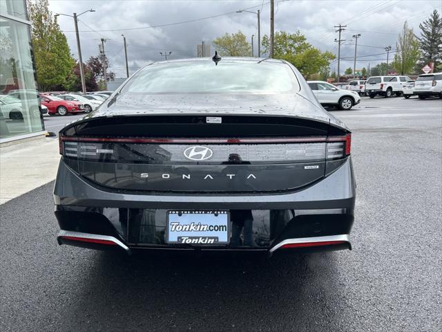 new 2024 Hyundai Sonata Hybrid car, priced at $31,994