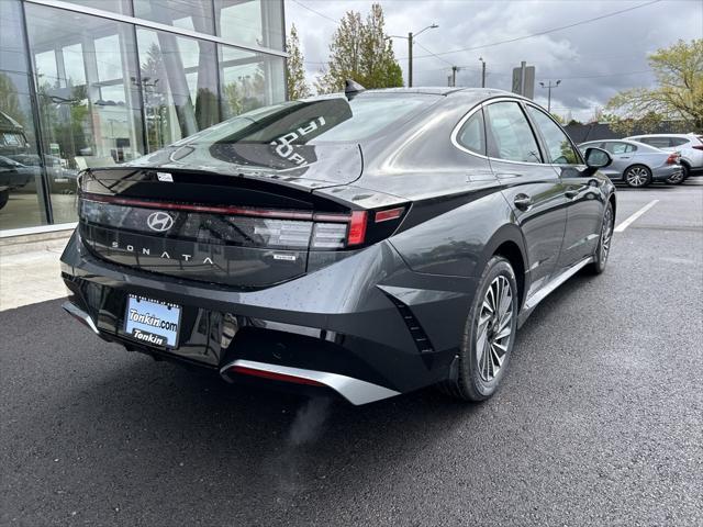 new 2024 Hyundai Sonata Hybrid car, priced at $31,994