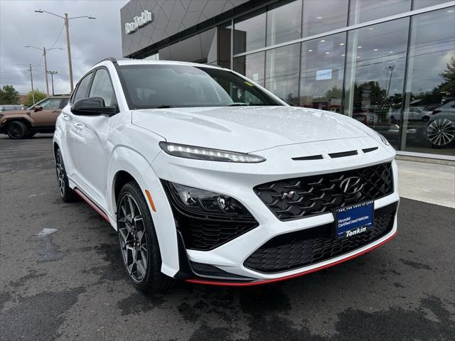 used 2023 Hyundai Kona N car, priced at $35,999