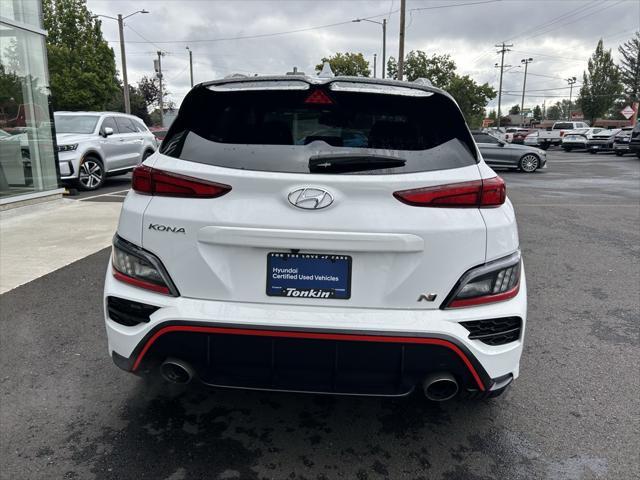 used 2023 Hyundai Kona N car, priced at $35,999