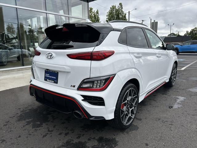 used 2023 Hyundai Kona N car, priced at $35,999