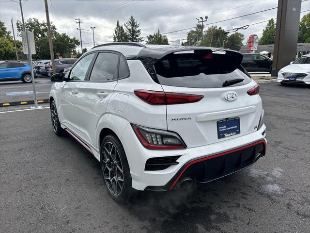 used 2023 Hyundai Kona N car, priced at $35,999