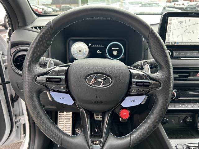 used 2023 Hyundai Kona N car, priced at $35,999