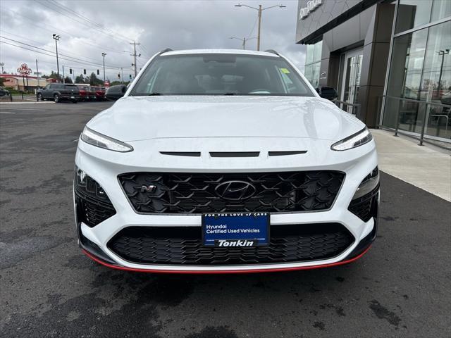 used 2023 Hyundai Kona N car, priced at $35,999