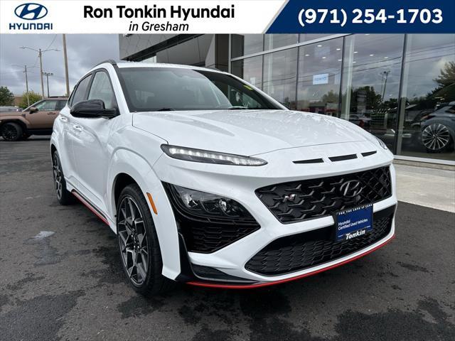 used 2023 Hyundai Kona N car, priced at $35,999