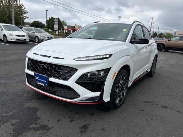 used 2023 Hyundai Kona N car, priced at $35,999