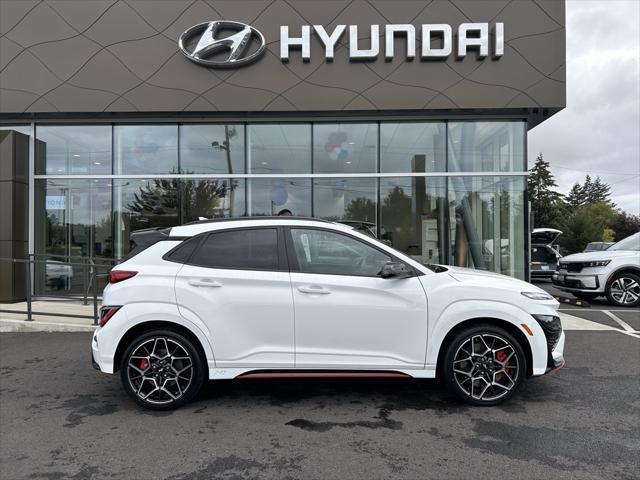 used 2023 Hyundai Kona N car, priced at $35,999