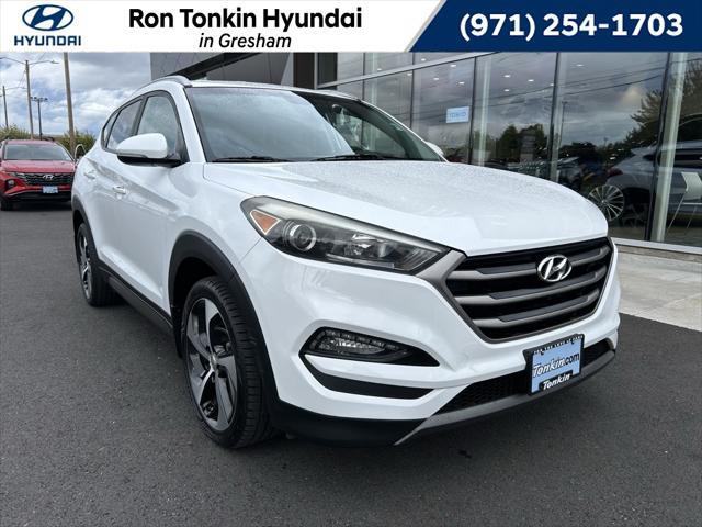 used 2016 Hyundai Tucson car, priced at $15,999