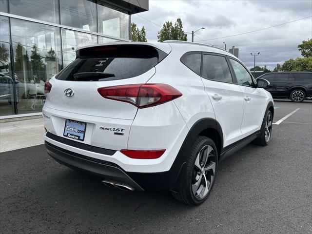 used 2016 Hyundai Tucson car, priced at $15,999