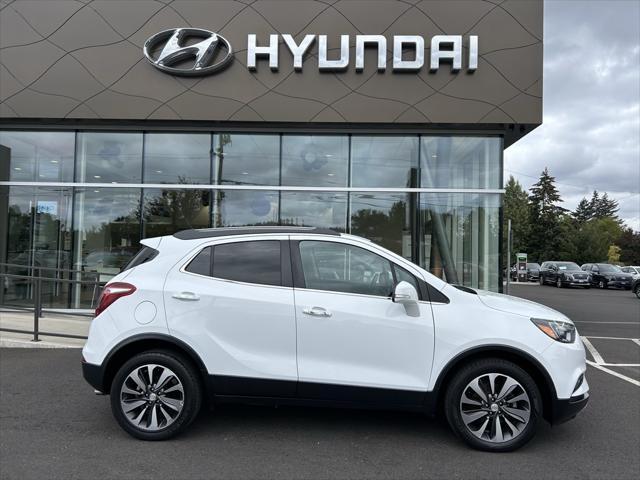 used 2018 Buick Encore car, priced at $13,994