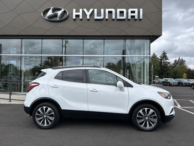 used 2018 Buick Encore car, priced at $13,994