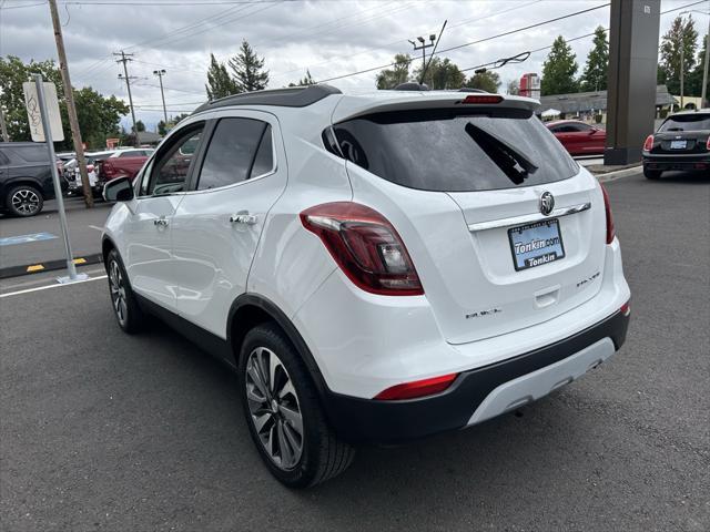 used 2018 Buick Encore car, priced at $13,994