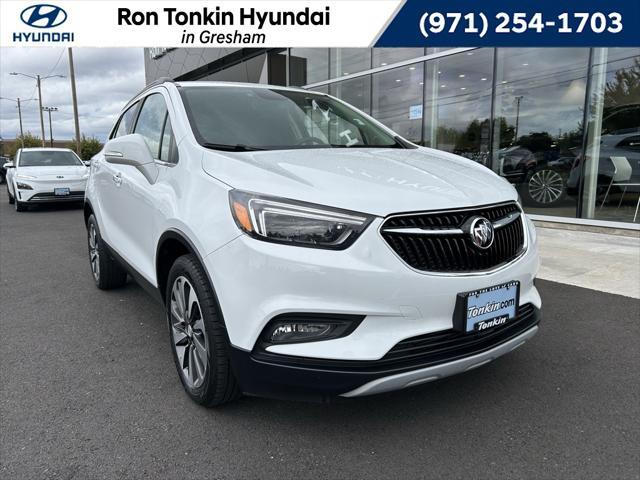 used 2018 Buick Encore car, priced at $13,994