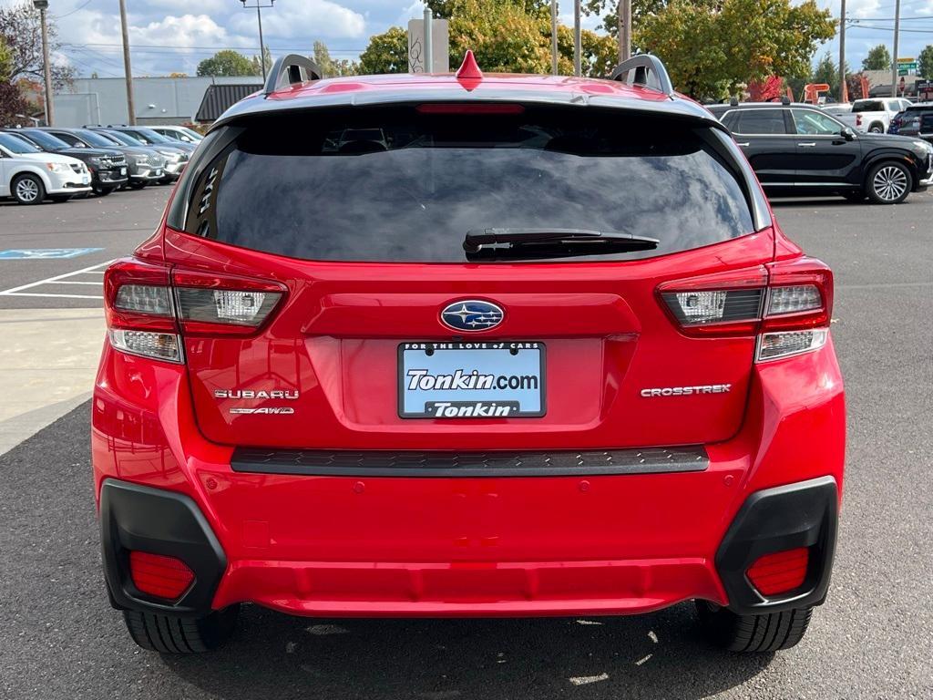 used 2021 Subaru Crosstrek car, priced at $23,222
