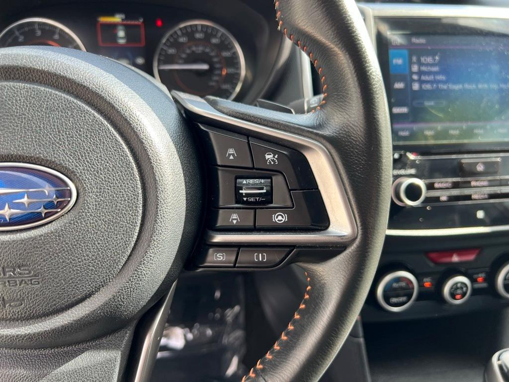 used 2021 Subaru Crosstrek car, priced at $23,222