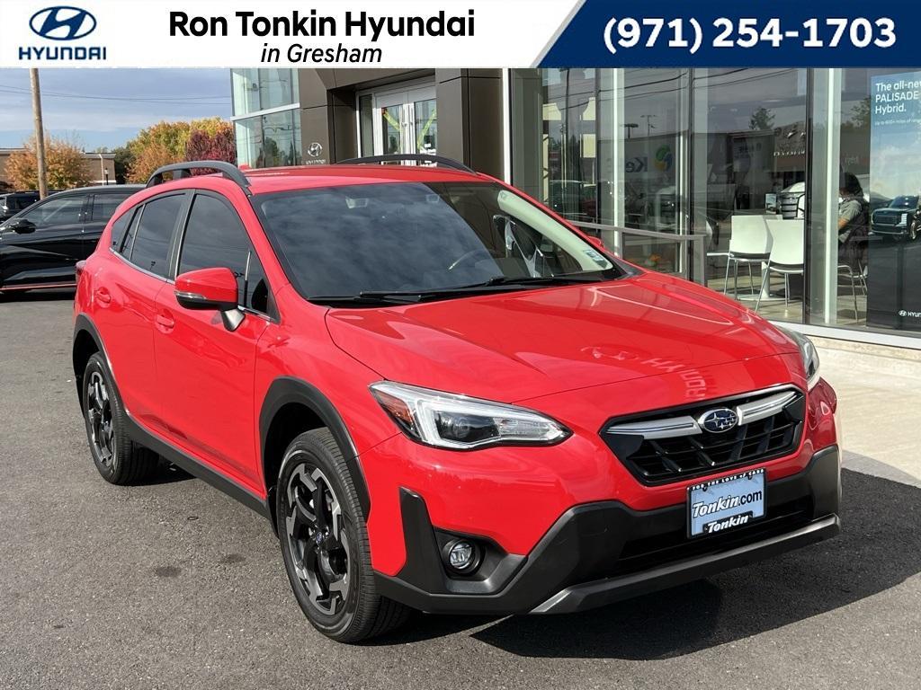 used 2021 Subaru Crosstrek car, priced at $23,222