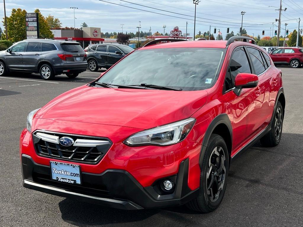 used 2021 Subaru Crosstrek car, priced at $23,222