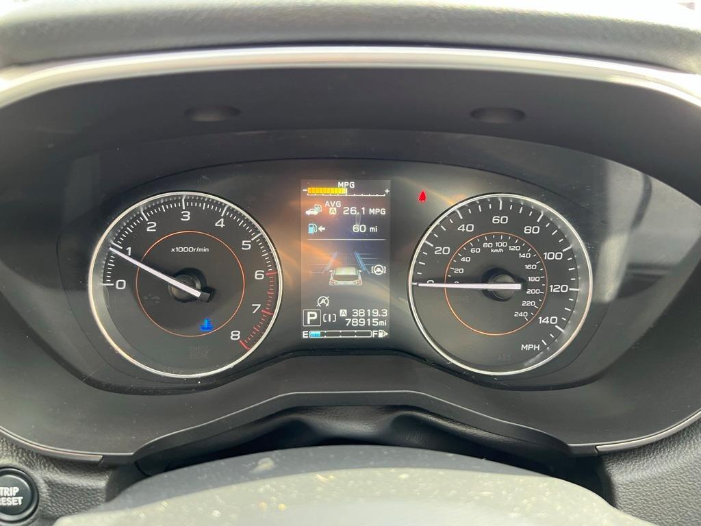 used 2021 Subaru Crosstrek car, priced at $23,222