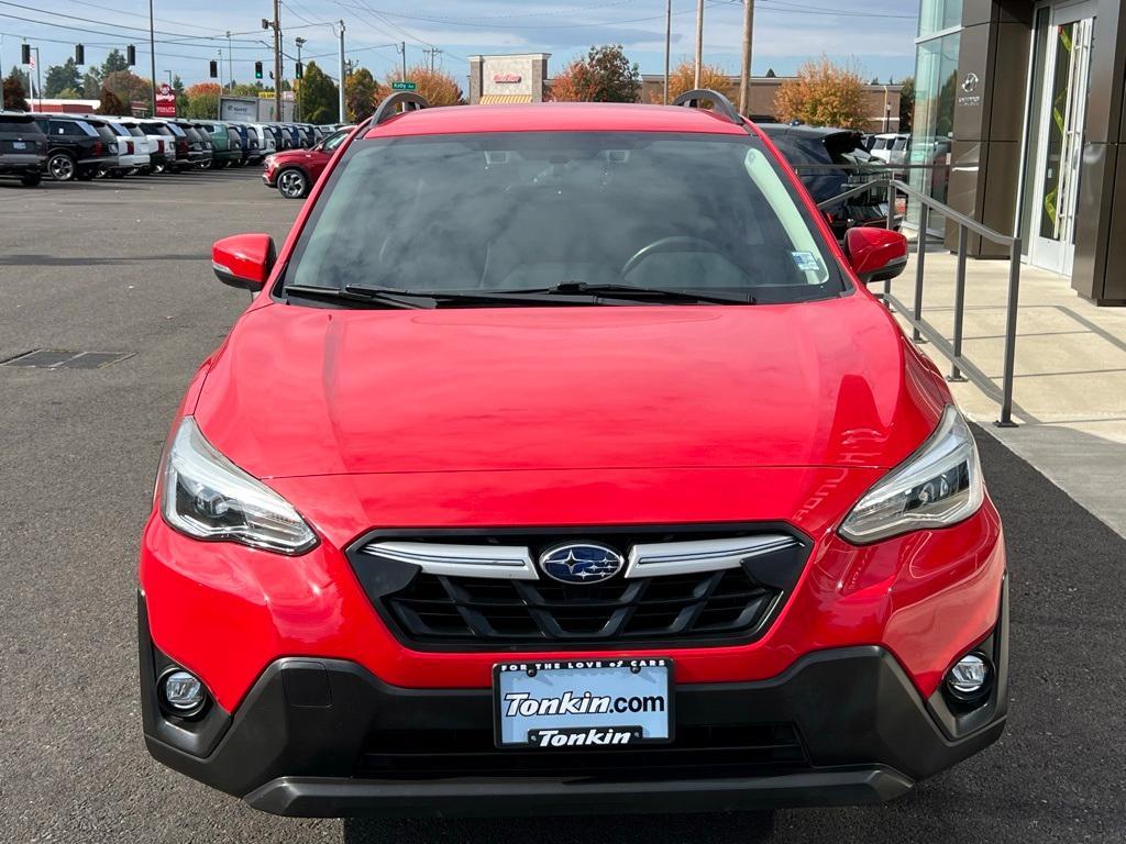 used 2021 Subaru Crosstrek car, priced at $23,222