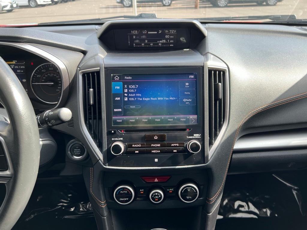 used 2021 Subaru Crosstrek car, priced at $23,222