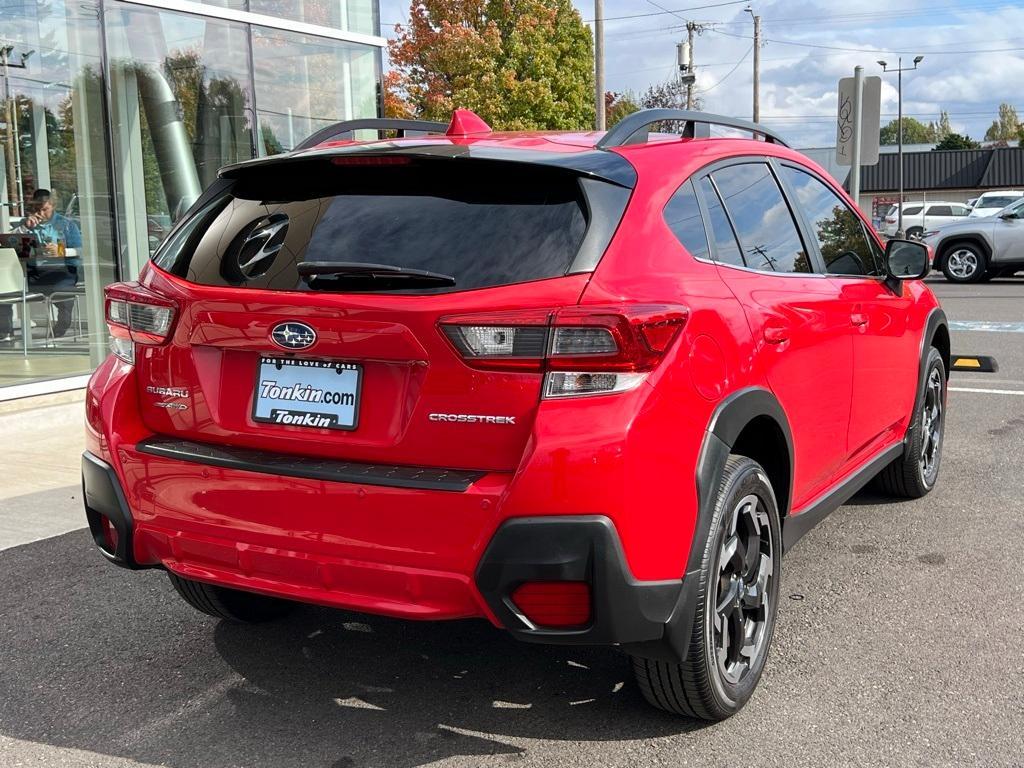 used 2021 Subaru Crosstrek car, priced at $23,222