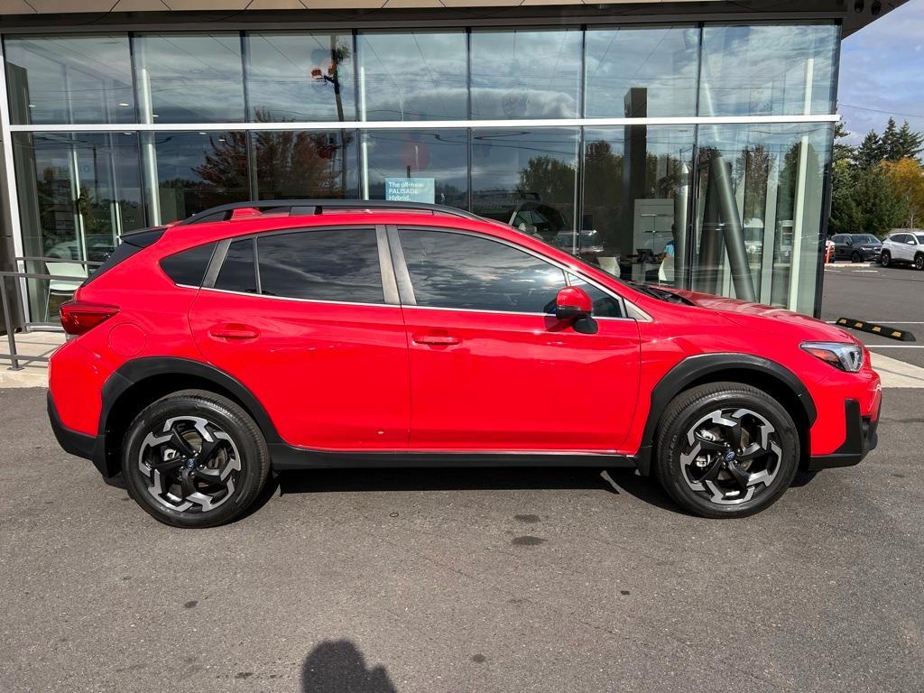 used 2021 Subaru Crosstrek car, priced at $23,222
